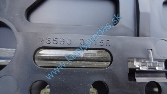 tretie brzdové svetlo na renault fluence, 265900015R